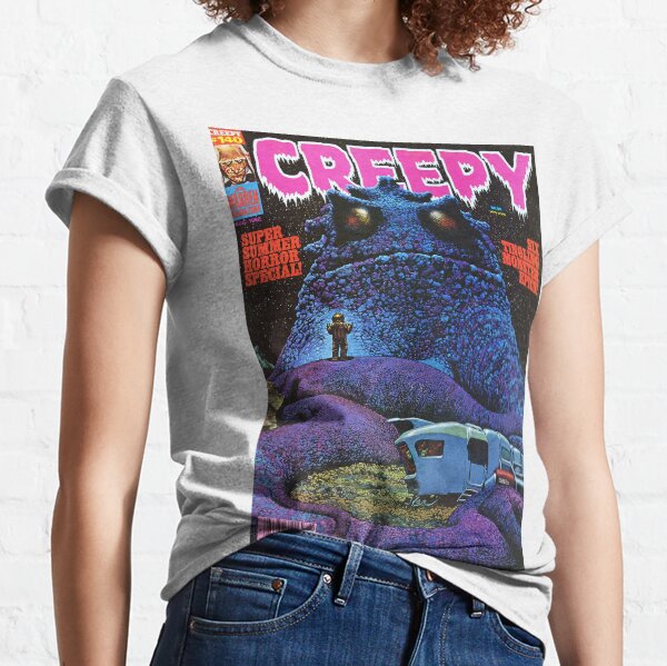 creepy magazine t shirts