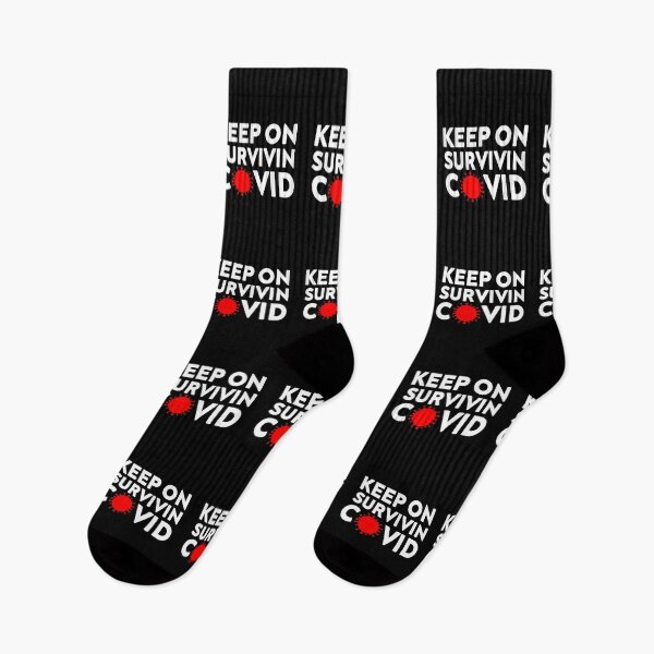 Item preview, Keep On Survivin Covid Corona 2020/2021 I Was Part Of It designed and sold by Paulina Vanlife.