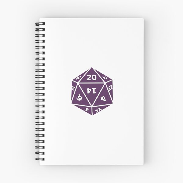 Item preview, D20 designed and sold by Hello Geek Fox.