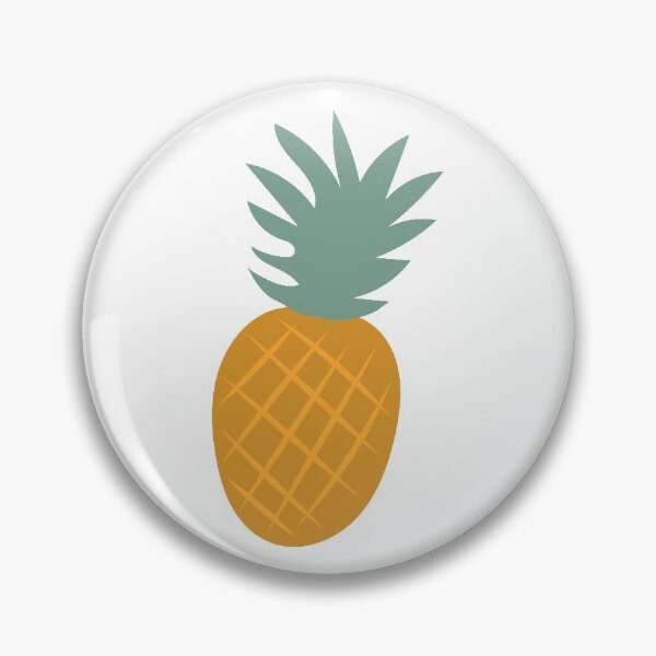 Item preview, Boho Aesthetic Pineapple Mustard, Sage, White Background designed and sold by DesignLabMedia.