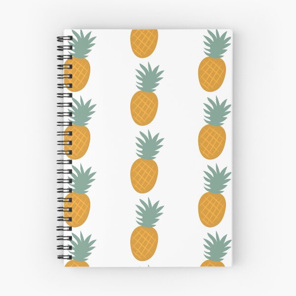 Artikelvorschau, Boho ästhetischer Ananas-Senf, Salbei, weißer Hintergrund entworfen und verkauft von DesignLabMedia.