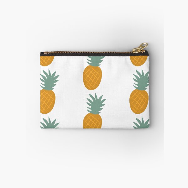 Item preview, Boho Aesthetic Pineapple Mustard, Sage, White Background designed and sold by DesignLabMedia.