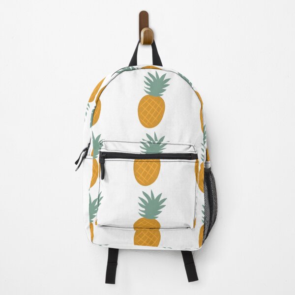 Item preview, Boho Aesthetic Pineapple Mustard, Sage, White Background designed and sold by DesignLabMedia.