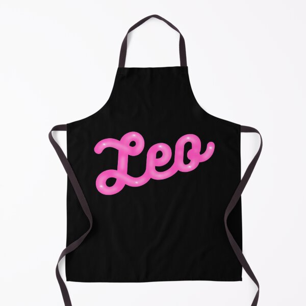 Item preview, Leo - Astrological Sign in Pink Shiny Letters designed and sold by Gerhanj.