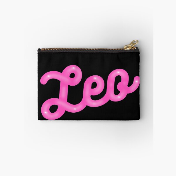 Item preview, Leo - Astrological Sign in Pink Shiny Letters designed and sold by Gerhanj.
