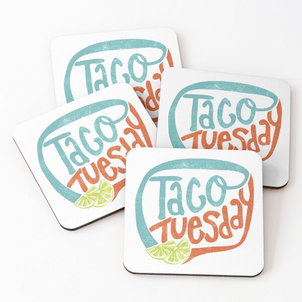 Item preview, Taco Tuesday Fiesta designed and sold by AmyJCreative.