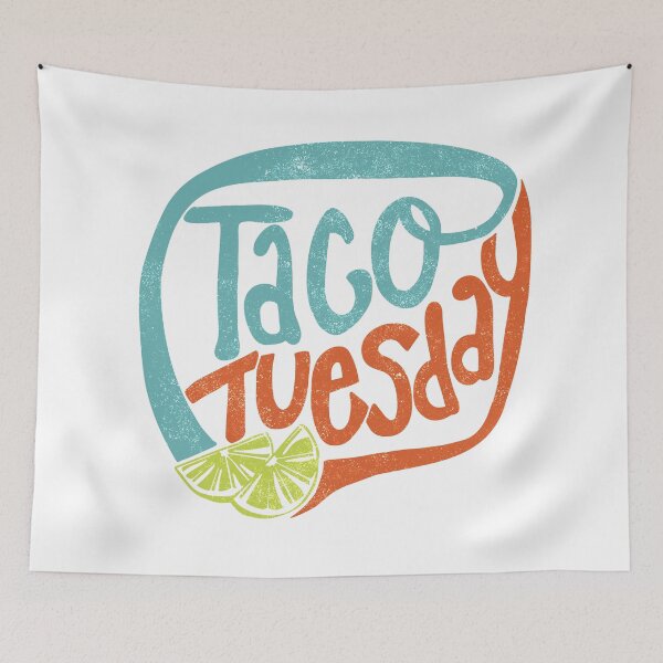 Item preview, Taco Tuesday Fiesta designed and sold by AmyJCreative.