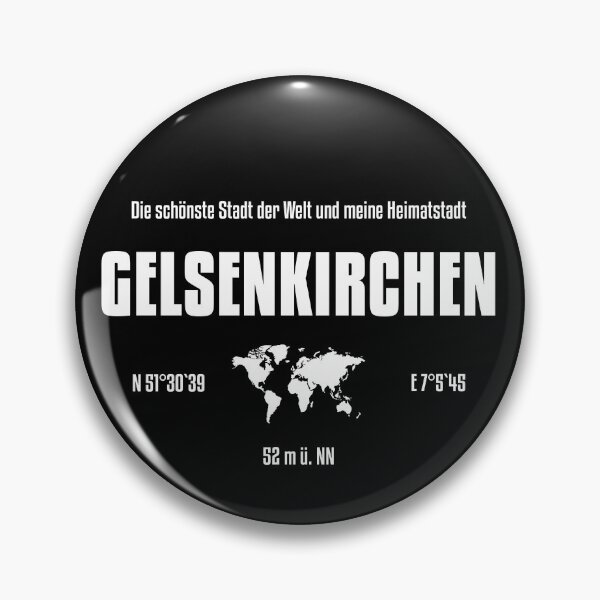 Item preview, Gelsenkirchen Most Beautiful City In The World designed and sold by SenneShirts.