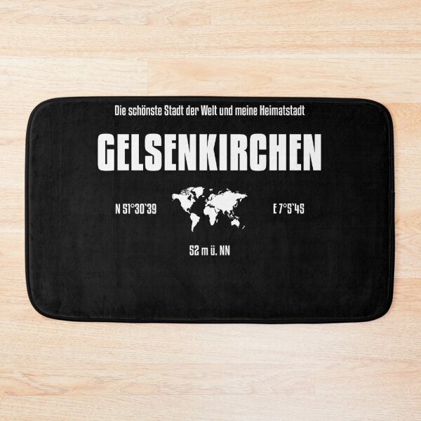 Item preview, Gelsenkirchen Most Beautiful City In The World designed and sold by SenneShirts.