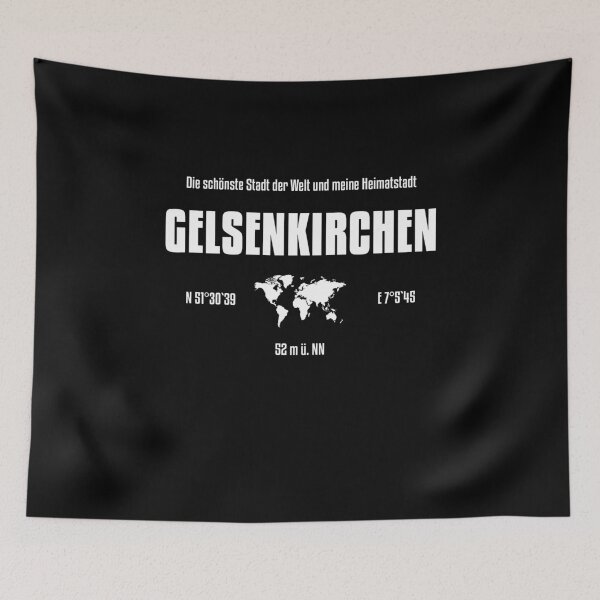 Item preview, Gelsenkirchen Most Beautiful City In The World designed and sold by SenneShirts.