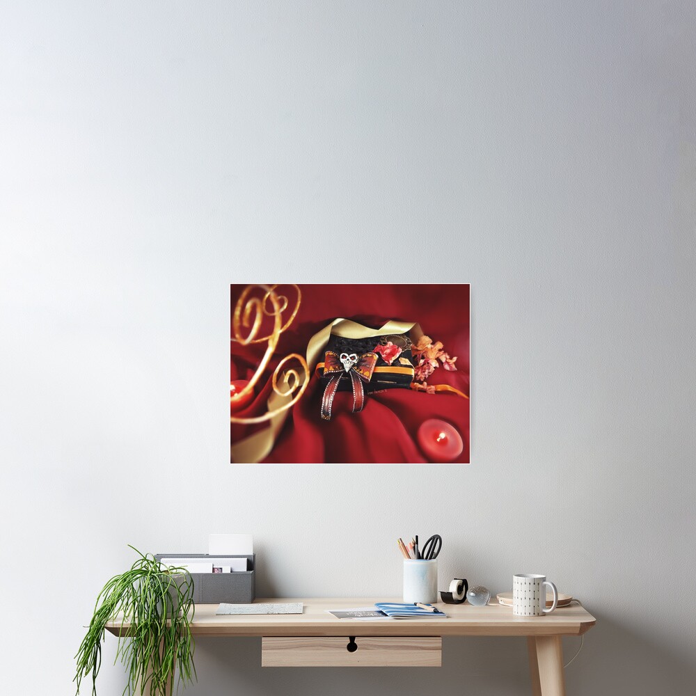 Hollow Yves Royal Suit Bow Poster