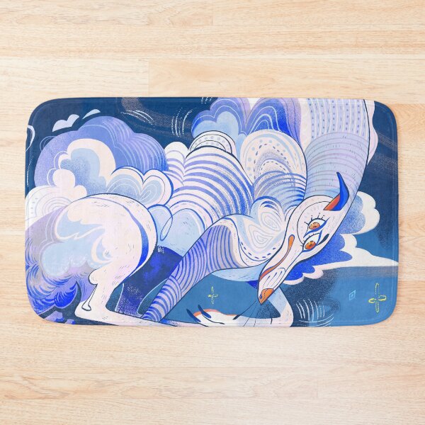 Item preview, Cirrus the dog cloud designed and sold by Dominique Ramsey illustration.