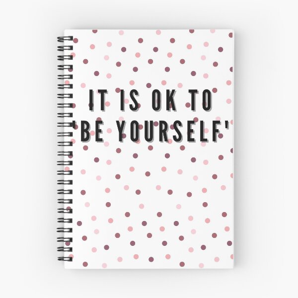 Item preview, It is ok to be yourself designed and sold by MattandAndy.