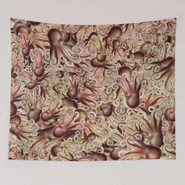Item preview, Octopus Tide designed and sold by aeolia.
