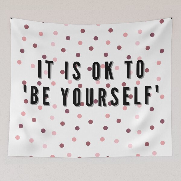 Item preview, It is ok to be yourself designed and sold by MattandAndy.