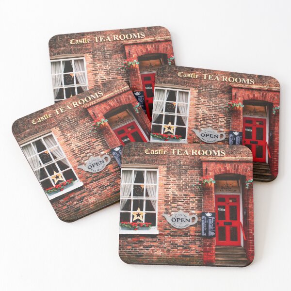 Item preview, Castle Tea Rooms designed and sold by Alisonchambers2.