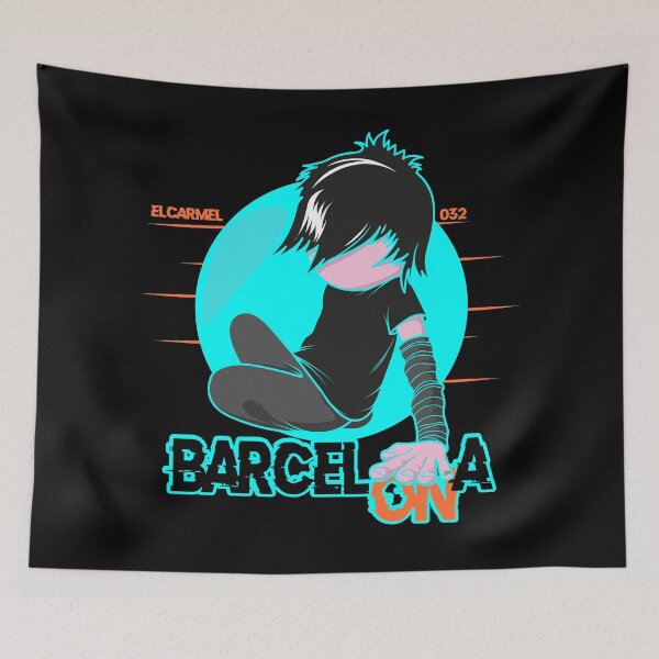 Item preview, BARCELONA LIGHTS UP designed and sold by diego75bcn.