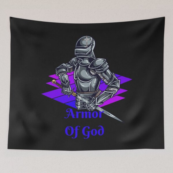 Item preview, Armor Of God designed and sold by Tripp Art Studio.
