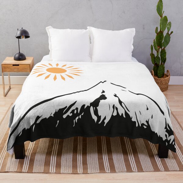 Item preview, Minimal mountain landscape designed and sold by BattaAnastasia.