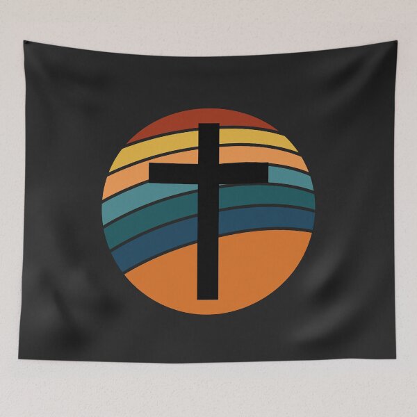 Item preview, Cross Sunrise designed and sold by Tripp Art Studio.
