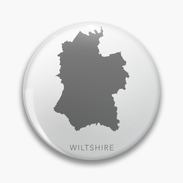 Item preview, Map of Wiltshire UK designed and sold by By-Danni-Marie.