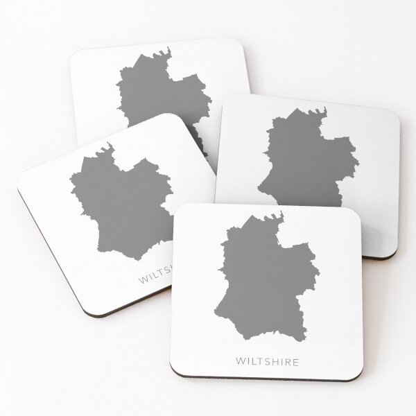 Item preview, Map of Wiltshire UK designed and sold by By-Danni-Marie.