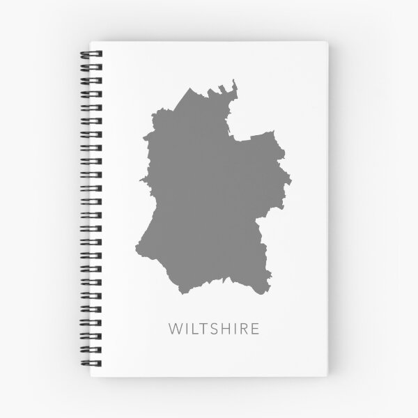 Item preview, Map of Wiltshire UK designed and sold by By-Danni-Marie.