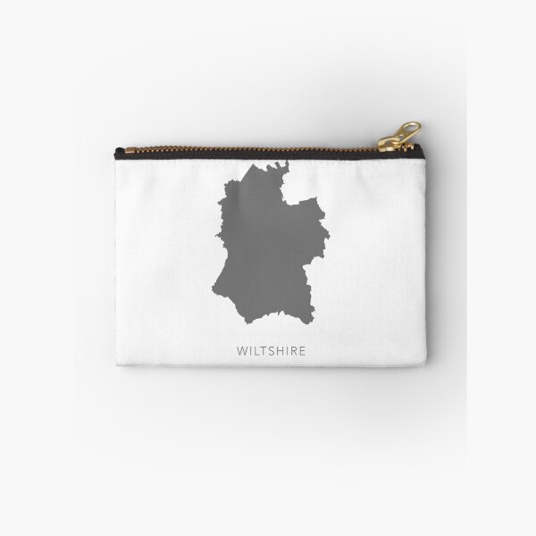 Item preview, Map of Wiltshire UK designed and sold by By-Danni-Marie.