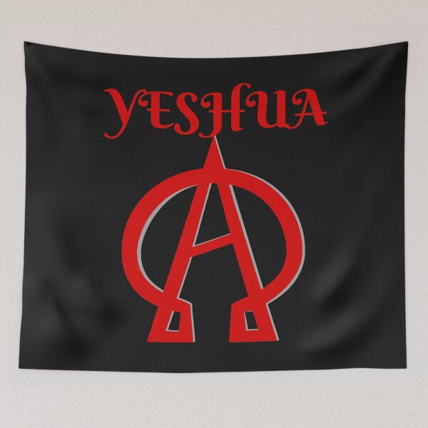 Item preview, YESHUA Alpha and Omega designed and sold by Tripp Art Studio.