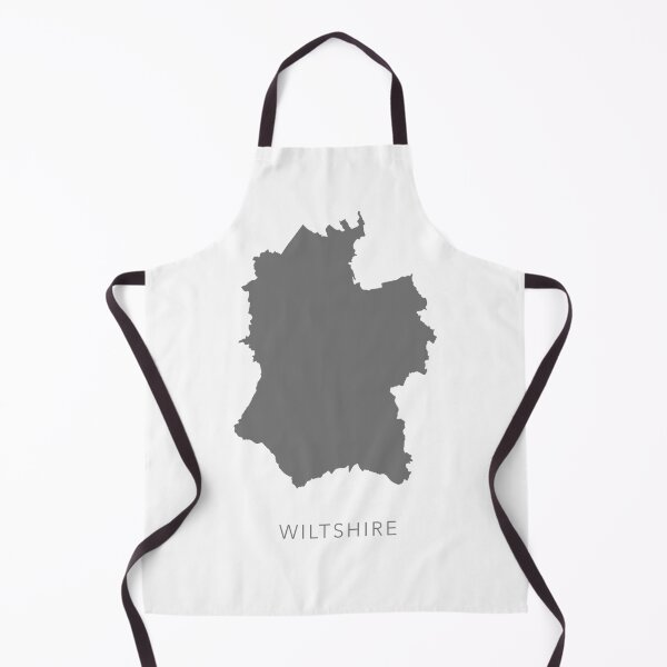 Item preview, Map of Wiltshire UK designed and sold by By-Danni-Marie.