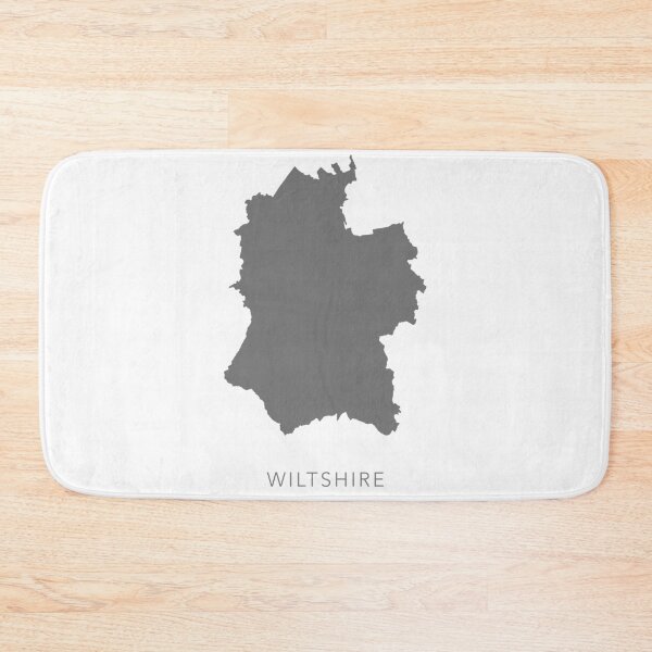Item preview, Map of Wiltshire UK designed and sold by By-Danni-Marie.