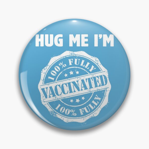 Item preview, Hug Me I am 100% Fully Vaccinated - Funny Motivational Vintage Design for Pro Vaccine Pro Vaccination Pro Immunization Women Men Who Are Pro Vax Advocates - Gift for Vaccinated Doctors and Nurses designed and sold by WG-Factory.