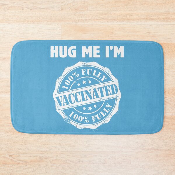 Item preview, Hug Me I am 100% Fully Vaccinated - Funny Motivational Vintage Design for Pro Vaccine Pro Vaccination Pro Immunization Women Men Who Are Pro Vax Advocates - Gift for Vaccinated Doctors and Nurses designed and sold by WG-Factory.