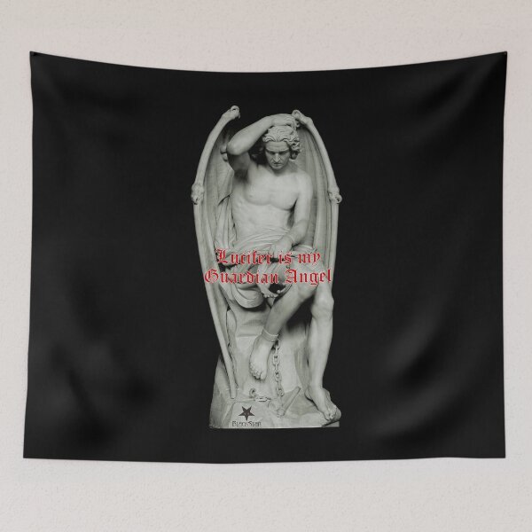 Item preview, Guardian Angel Lucifer designed and sold by Black Star.