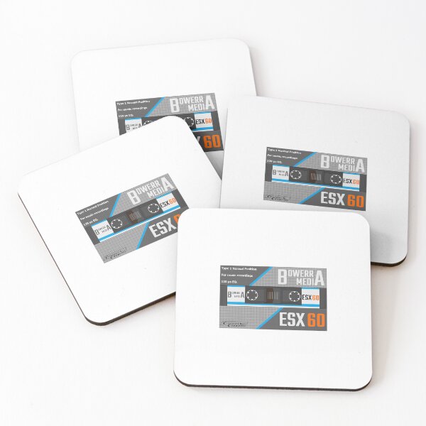 Item preview, Bowerr Media ESX 60 Type 1 Cassette designed and sold by B-96-J.