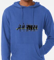 Reservoir-Mashup Leichter Hoodie