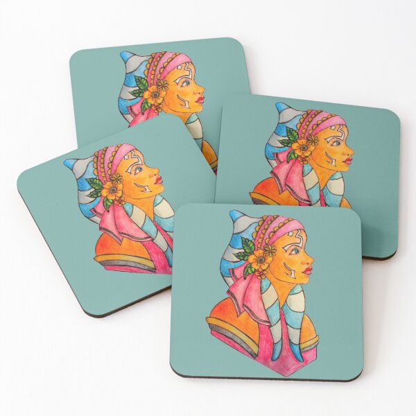 Item preview, Ahsoka Tano artwork designed and sold by jocelynlamb.