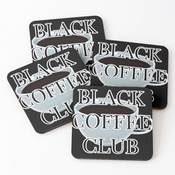 Item preview, Black Coffee Club designed and sold by Random-Designz.