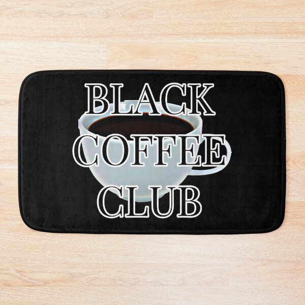 Artikelvorschau, Schwarzer Kaffee-Club entworfen und verkauft von Random-Designz.
