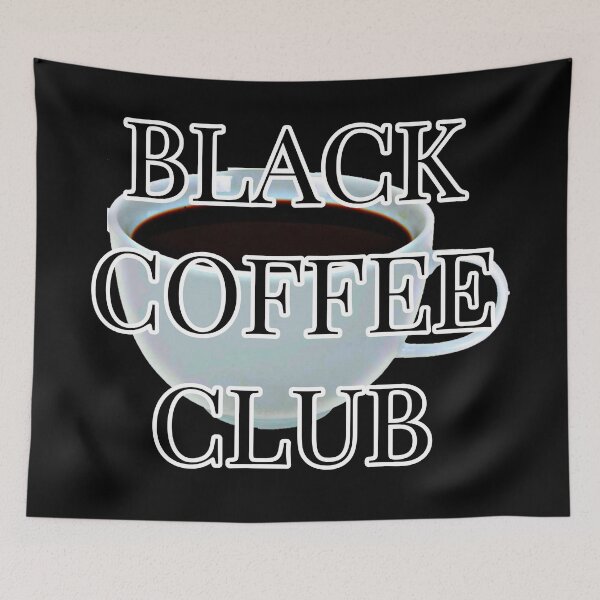 Item preview, Black Coffee Club designed and sold by Random-Designz.