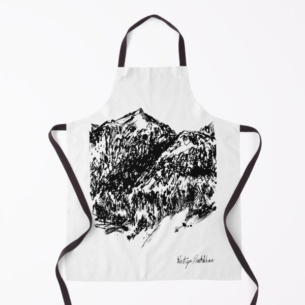 Item preview, Ink Mountaines designed and sold by Anastasia Shelukhina.