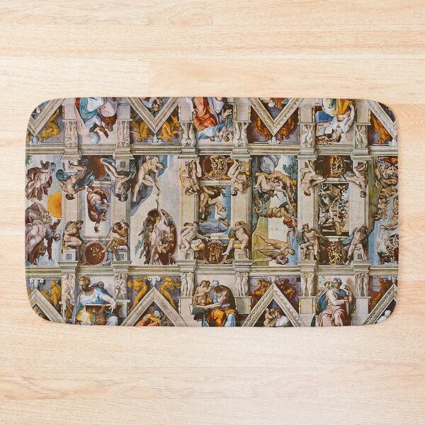 Item preview, Ceiling of the sistine chapel in the Vatican, Rome, Italy designed and sold by Bruno Beach.