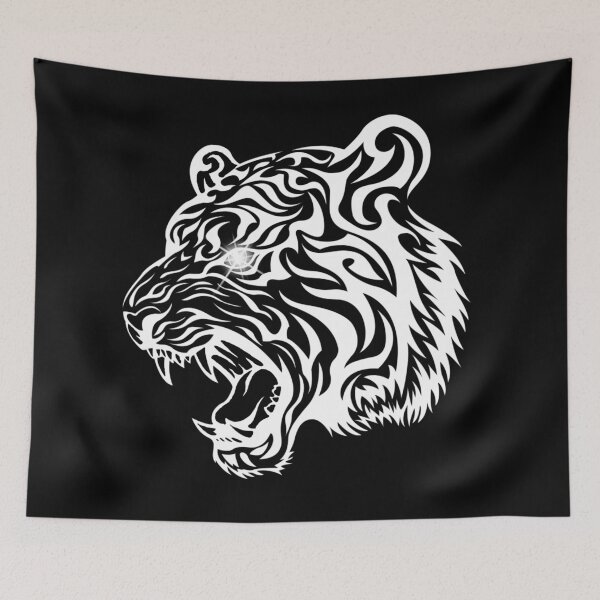 Item preview, White Bengal Tiger designed and sold by Gothic Fantasy.