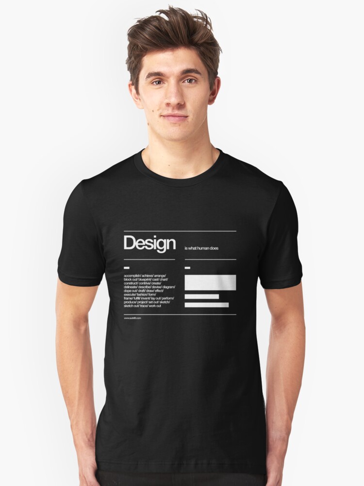 Alternate view of Design Slim Fit T-Shirt