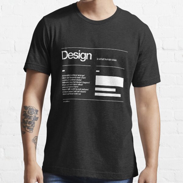 Design Essential T-Shirt