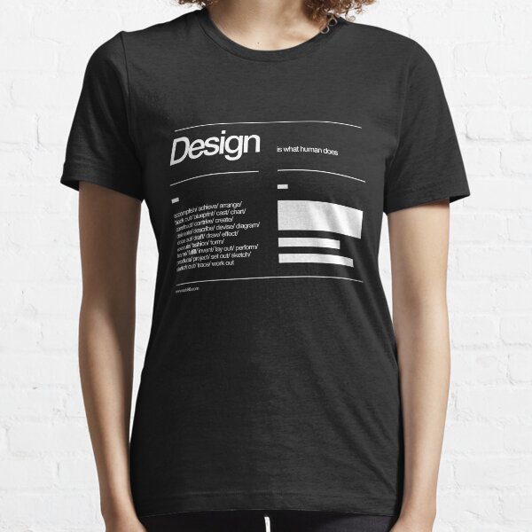 Design Essential T-Shirt