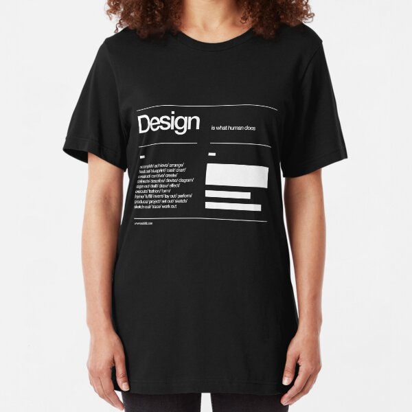 Design Slim Fit T-Shirt