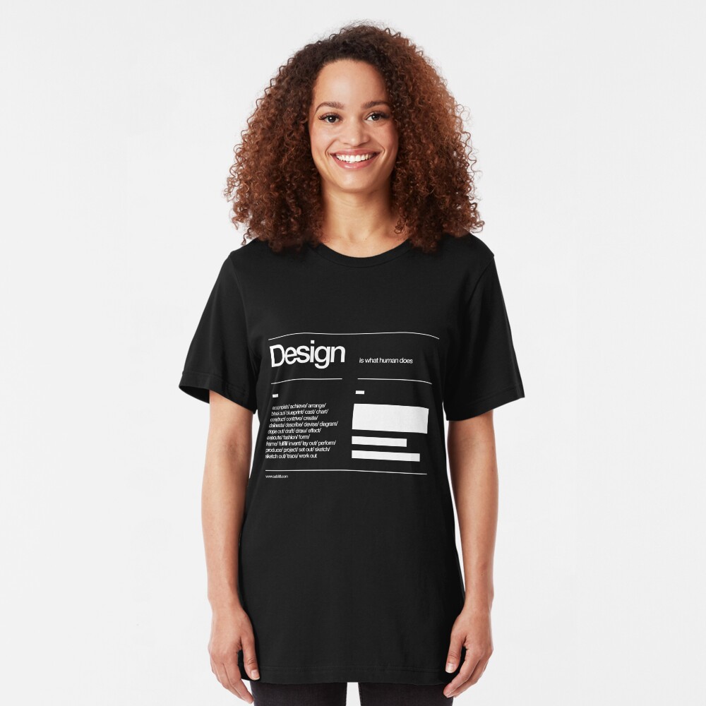 Design Slim Fit T-Shirt
