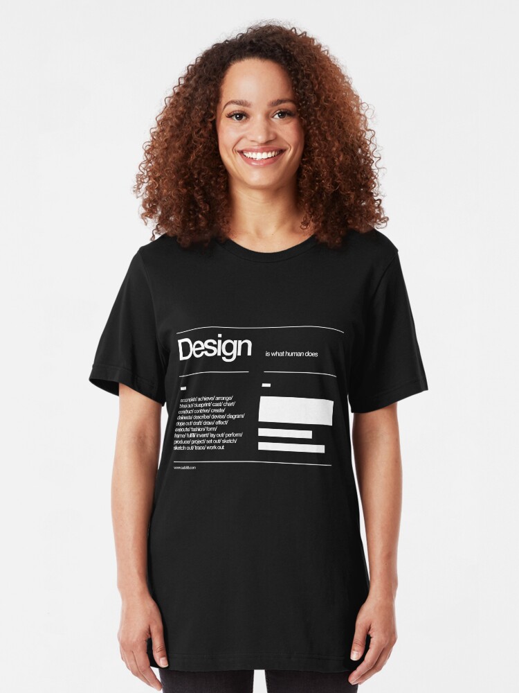 Alternate view of Design Slim Fit T-Shirt