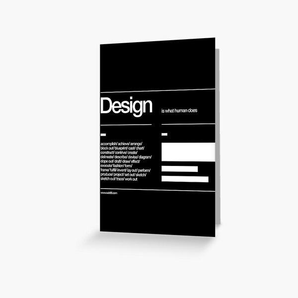 Design Greeting Card